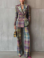 Hilary™ Luxe Suit | Tailored Modern Power Suit