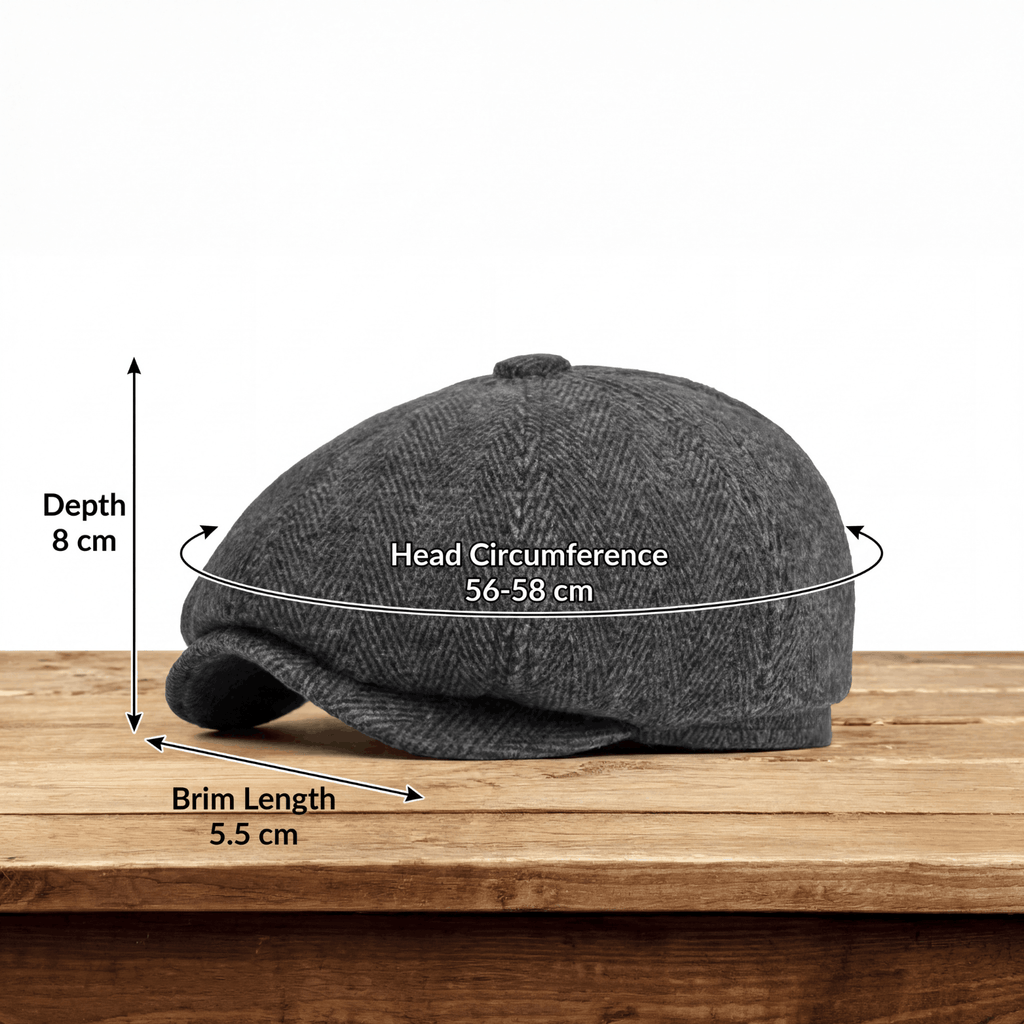 Herringbone Cap