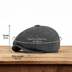 Herringbone Cap