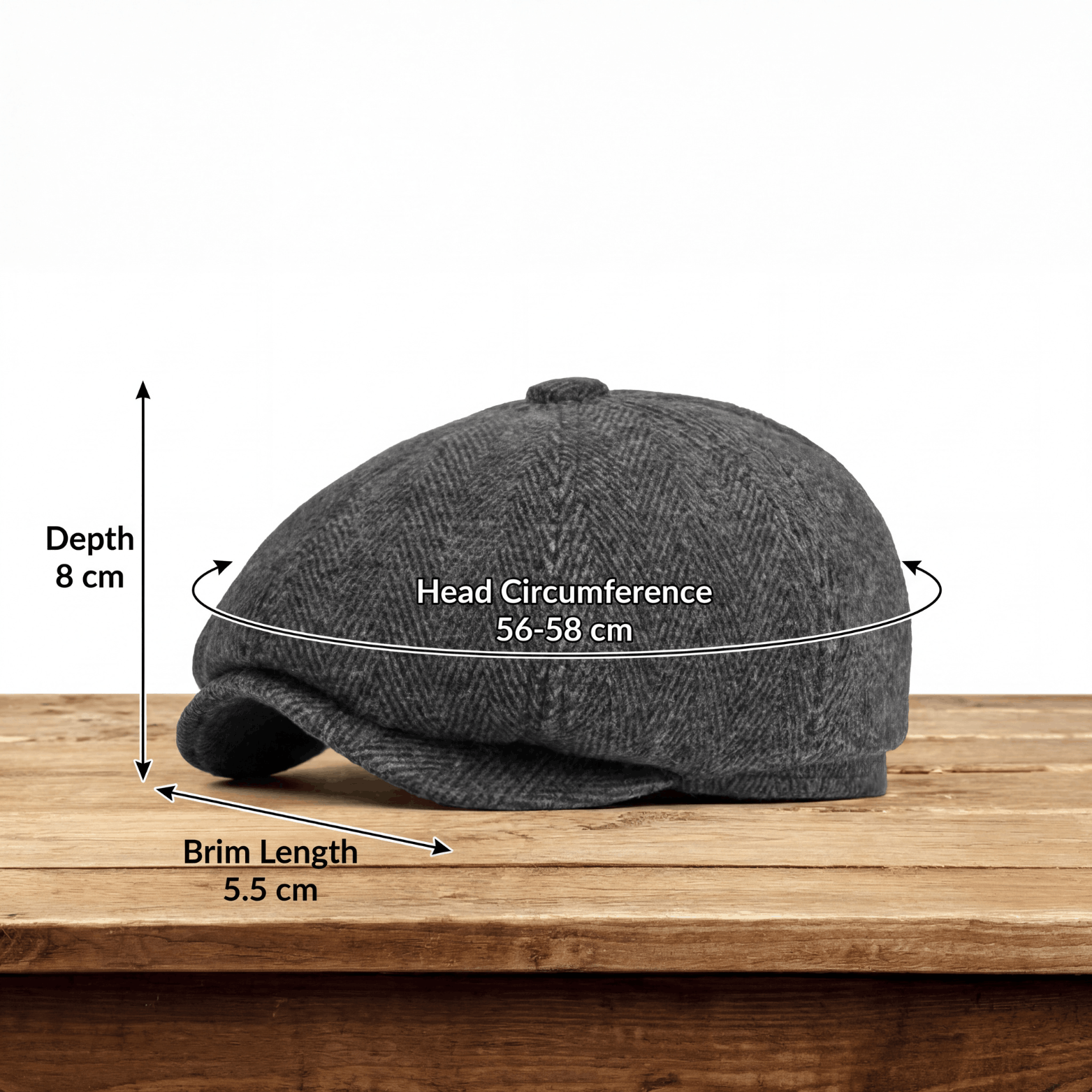 Herringbone Cap