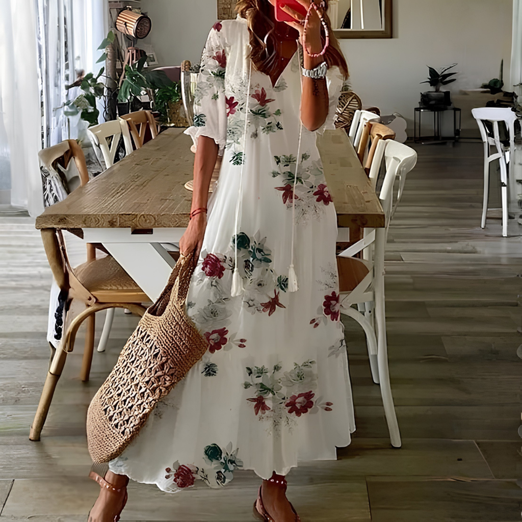 Luna | Effortless Boho Dress with Flattering Fit