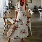 Luna | Effortless Boho Dress with Flattering Fit