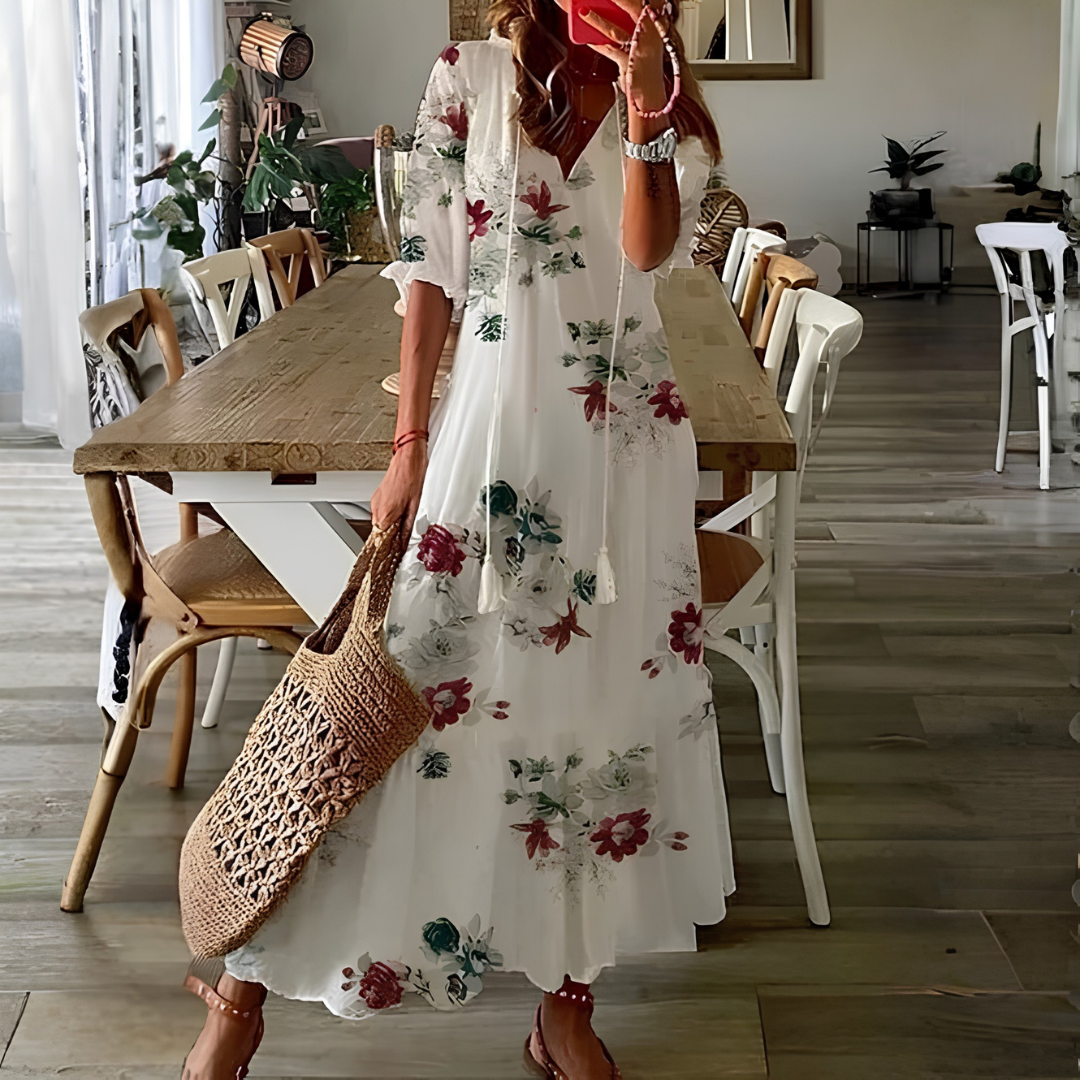 Luna | Effortless Boho Dress with Flattering Fit