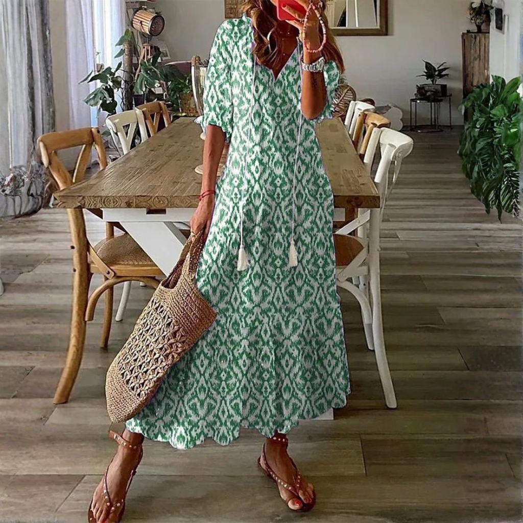 Luna | Effortless Boho Dress with Flattering Fit