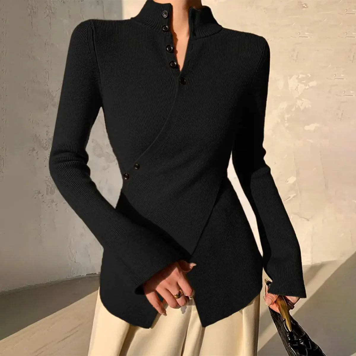 Davinia™ | V-Neck Sweater