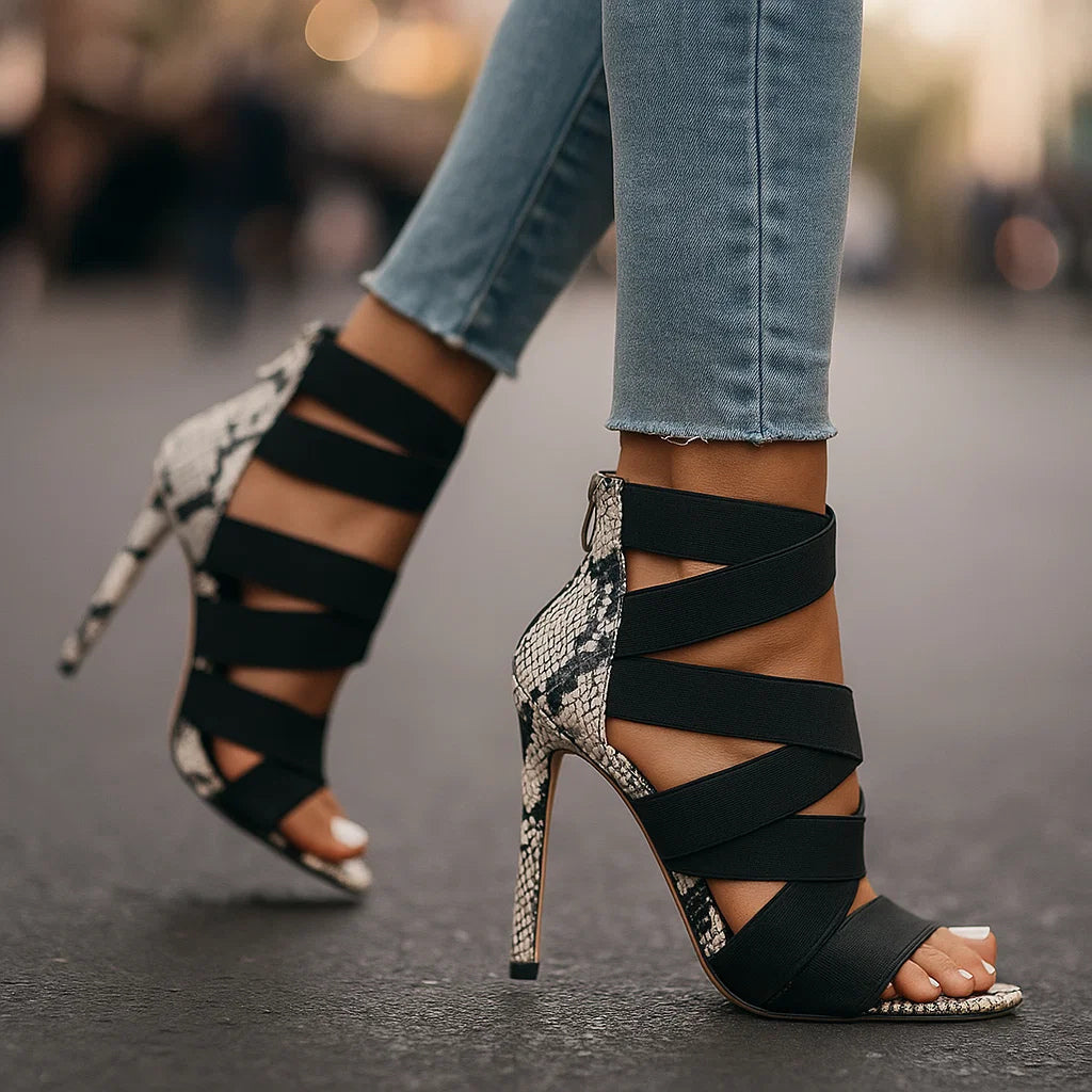NATALIA SERPENT HEELS