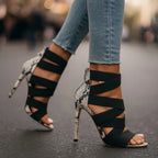 NATALIA SERPENT HEELS