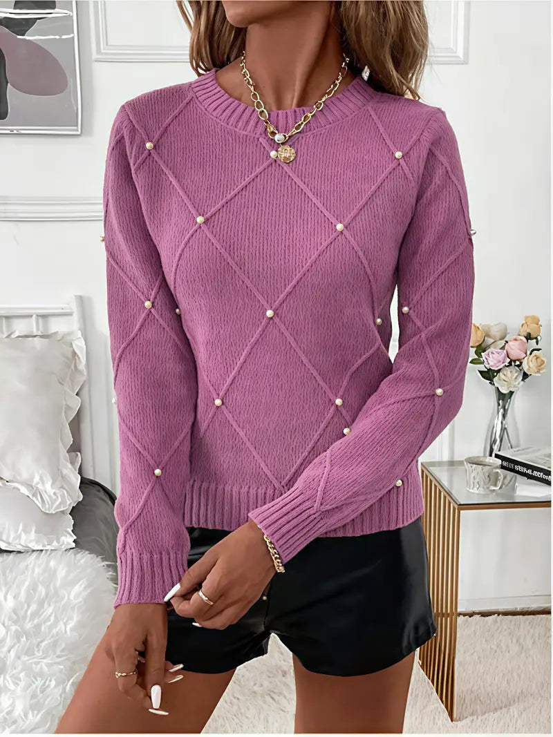 Jolenc™ | Luxury Knit Top
