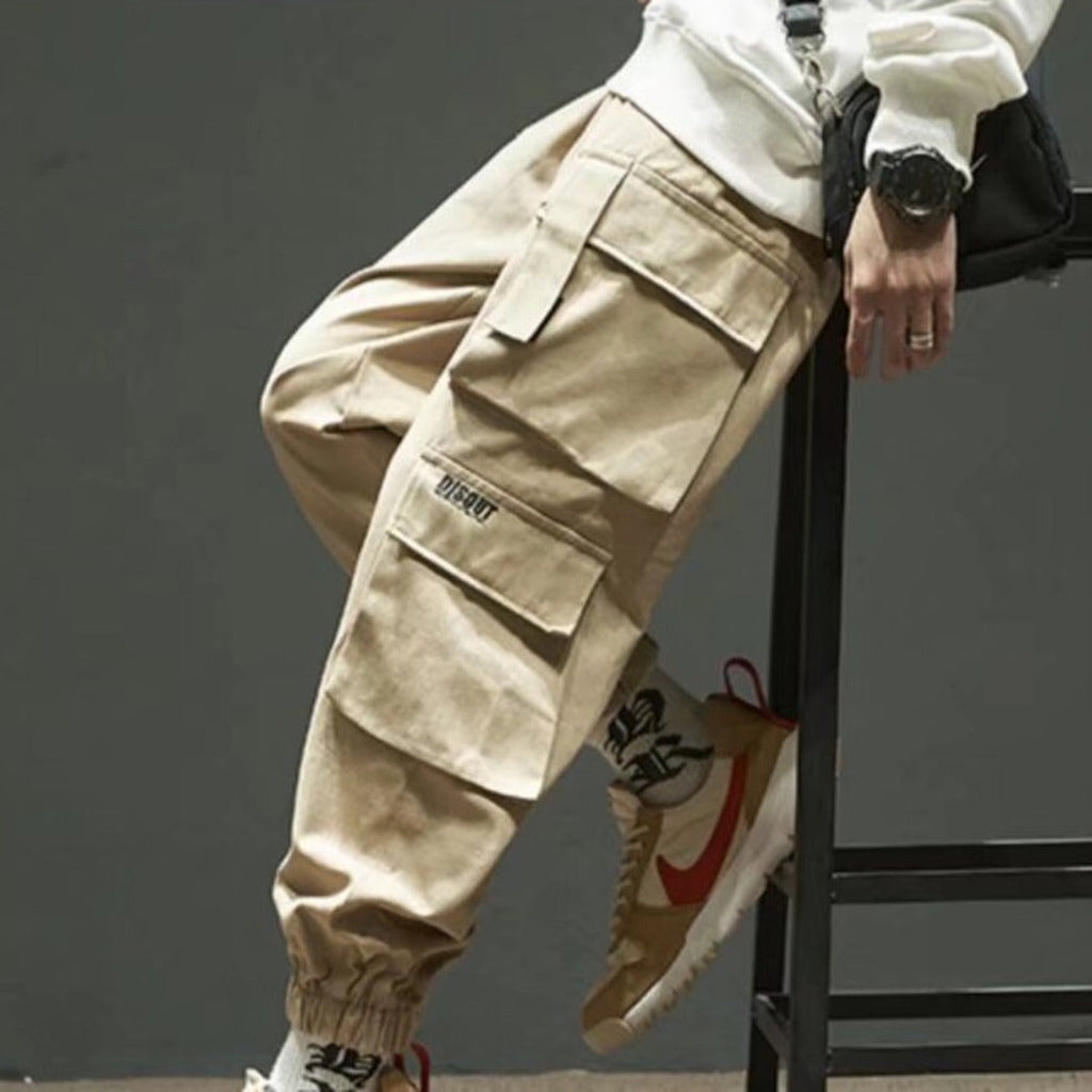 RETRO CASUAL PANTS