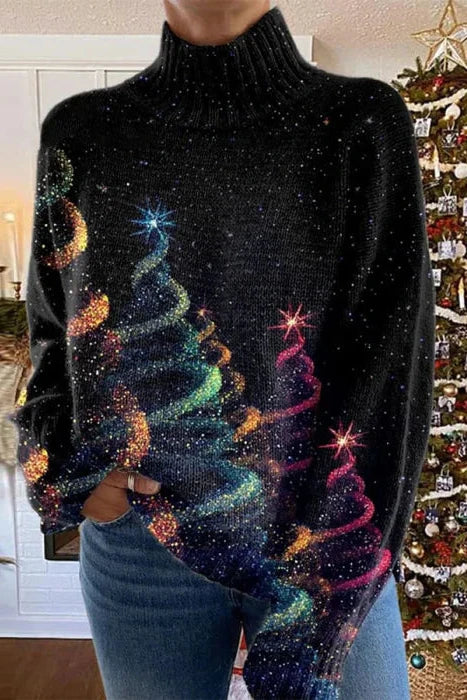 Lauren™ | Cozy Long-neck Sweater