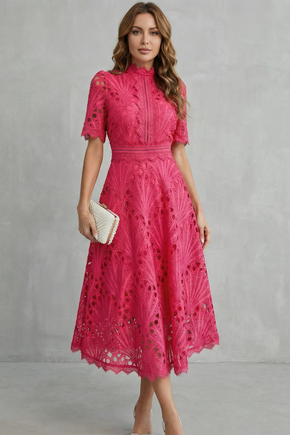 Lace Elegance Dress