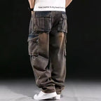 VINTAGE DENIM CARGO PANTS