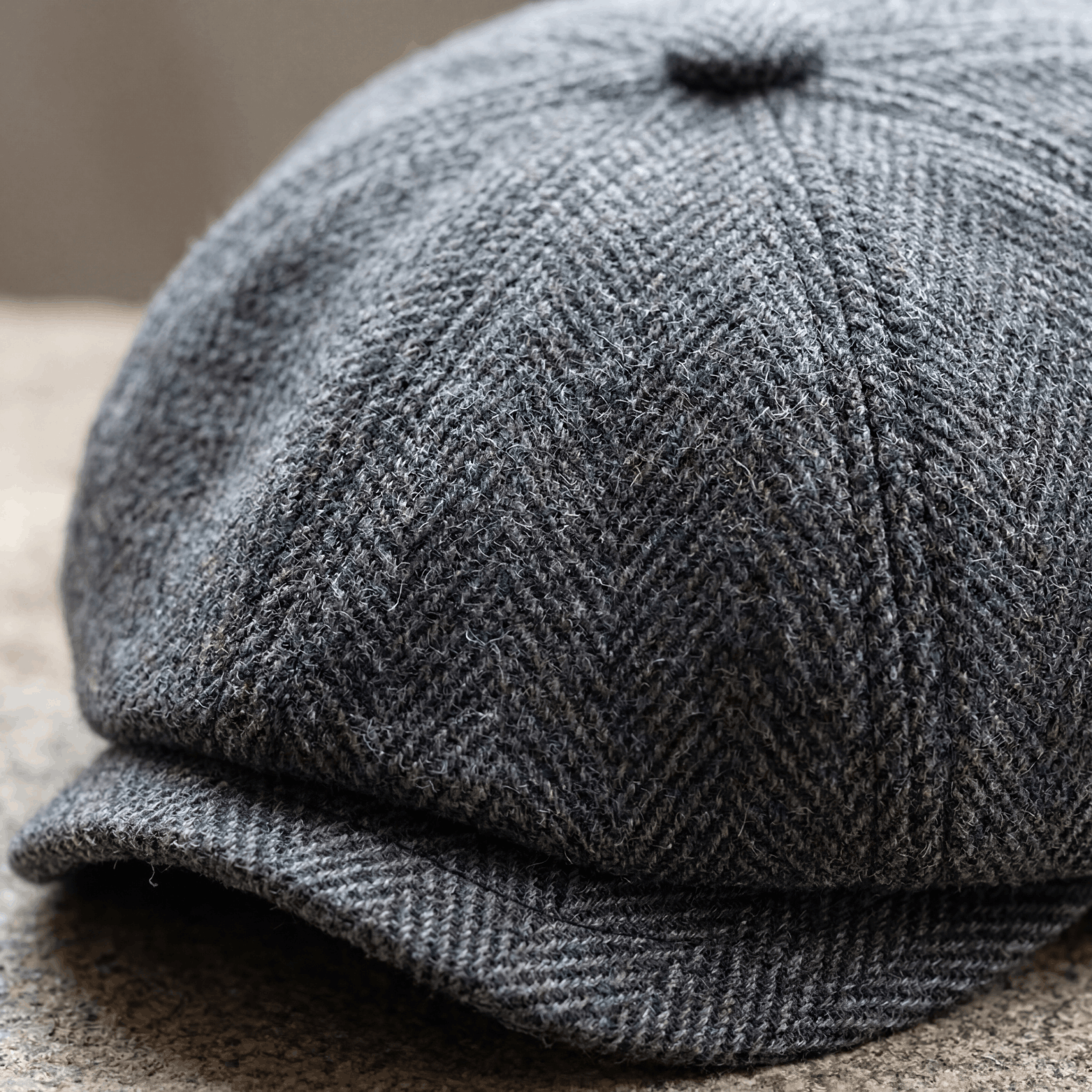 Herringbone Cap