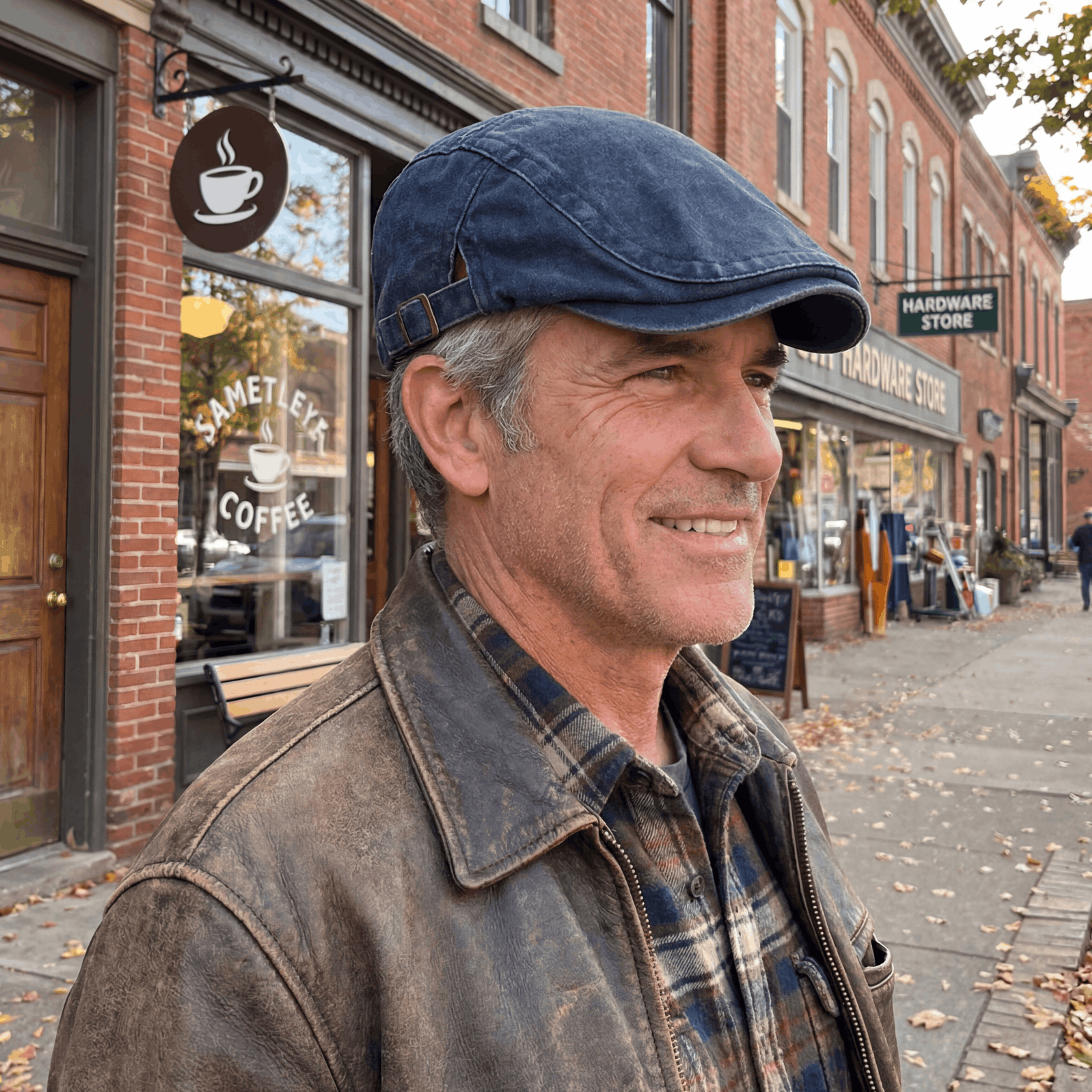 Vintage Washed Cap