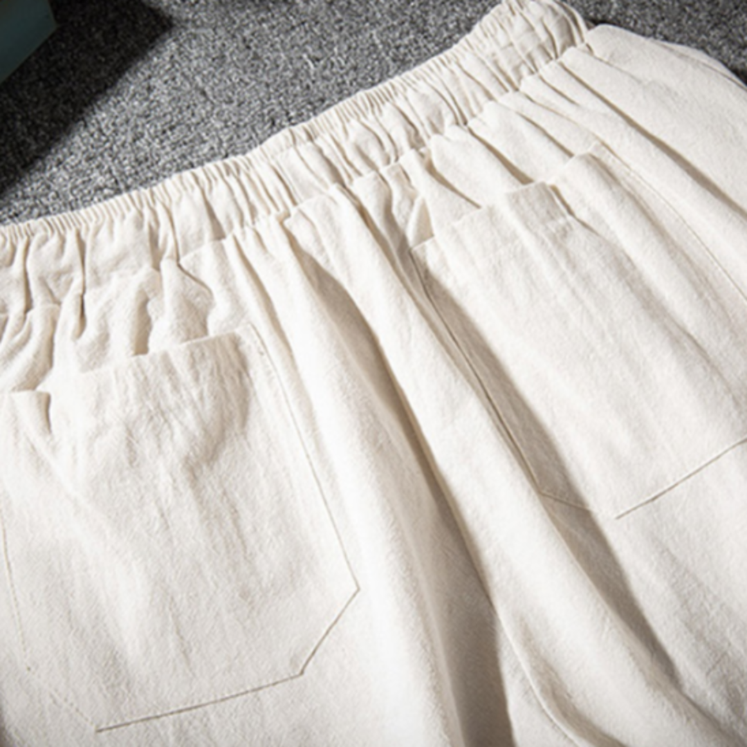 LINEN CASUAL PANTS