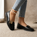 Molly Square Toe Flats