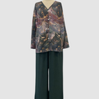 Aurora™ Elegant Printed Two-Piece Set