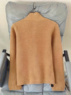 Deliora™ | Effortless Style Knit Cardigan