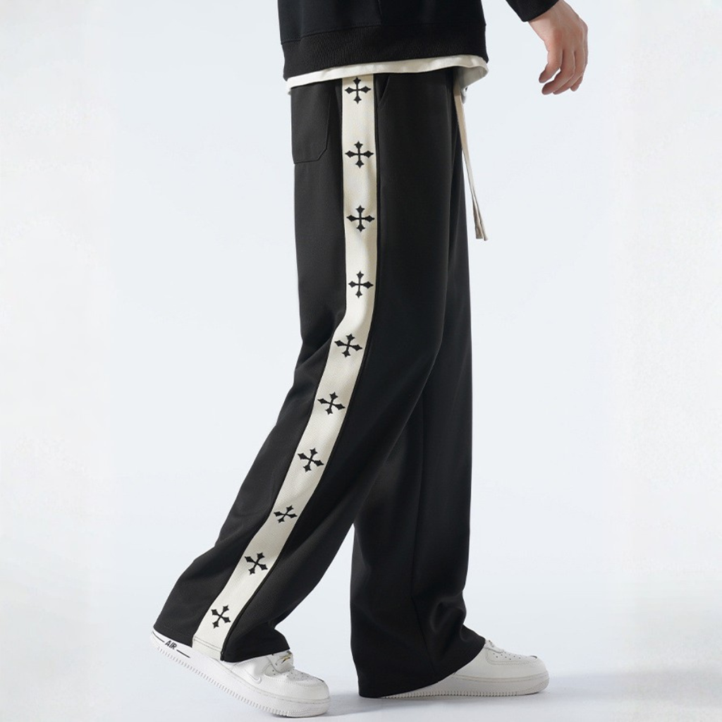 SIDE STRIPE TRACK PANTS