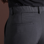 SLIM FIT TROUSERS
