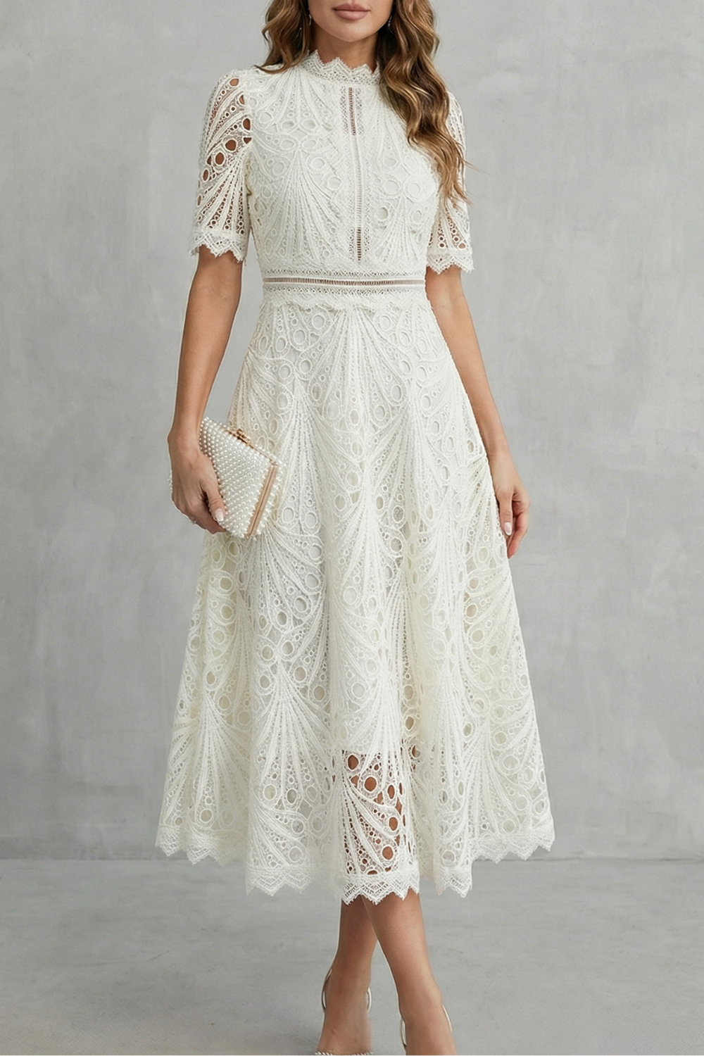 Lace Elegance Dress