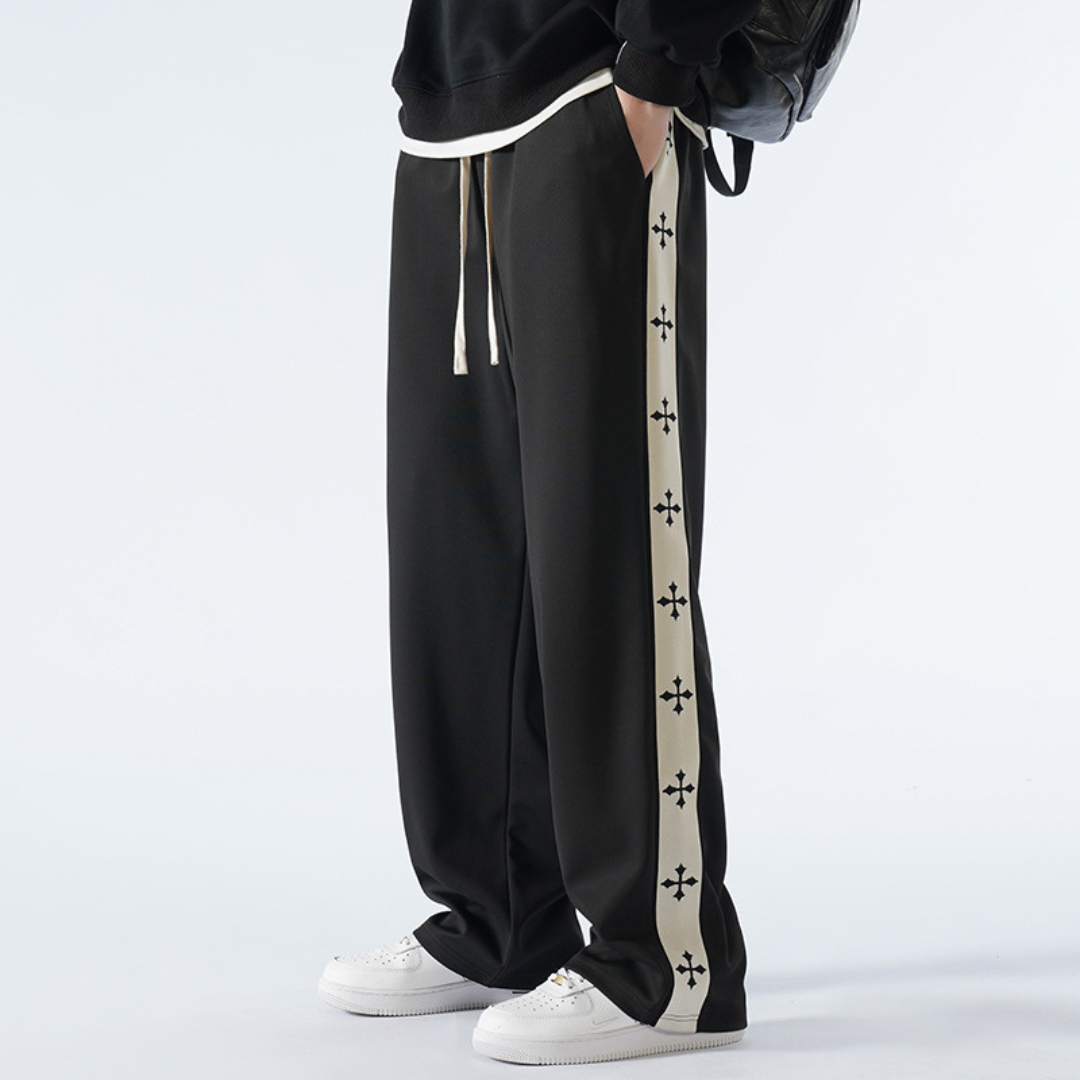 SIDE STRIPE TRACK PANTS