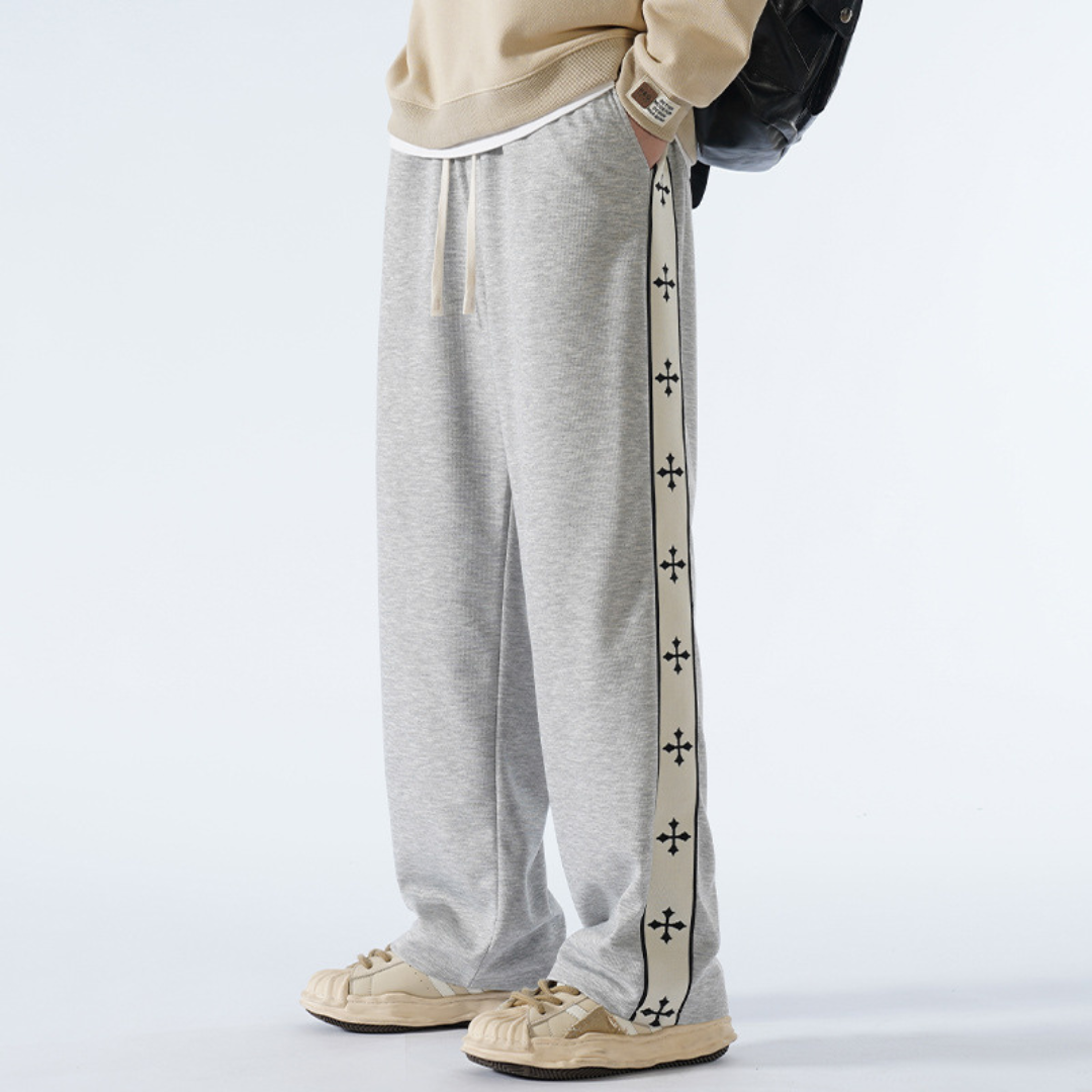 SIDE STRIPE TRACK PANTS