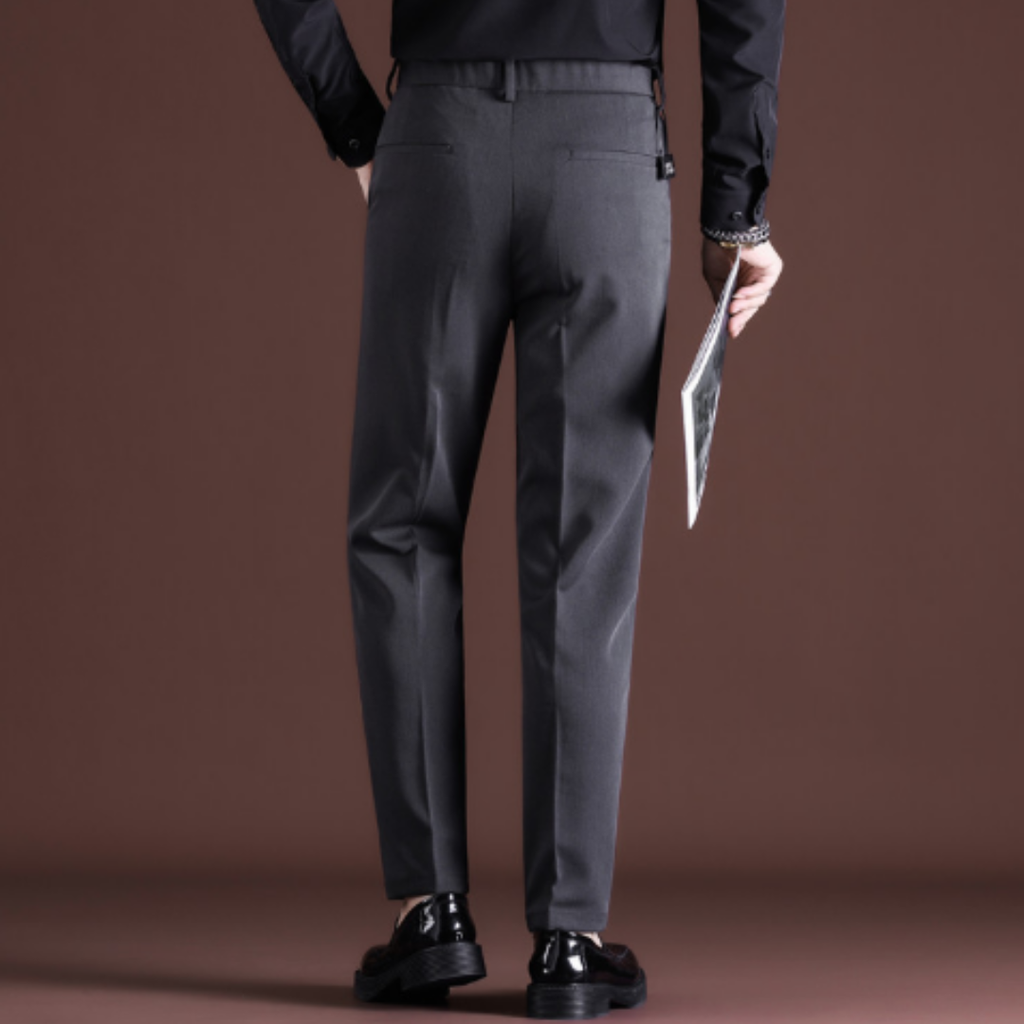 SLIM FIT TROUSERS