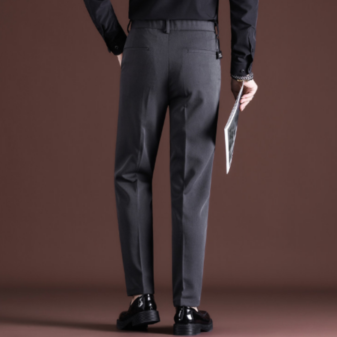 SLIM FIT TROUSERS
