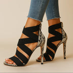 NATALIA SERPENT HEELS