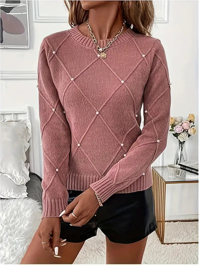 Jolenc™ | Luxury Knit Top