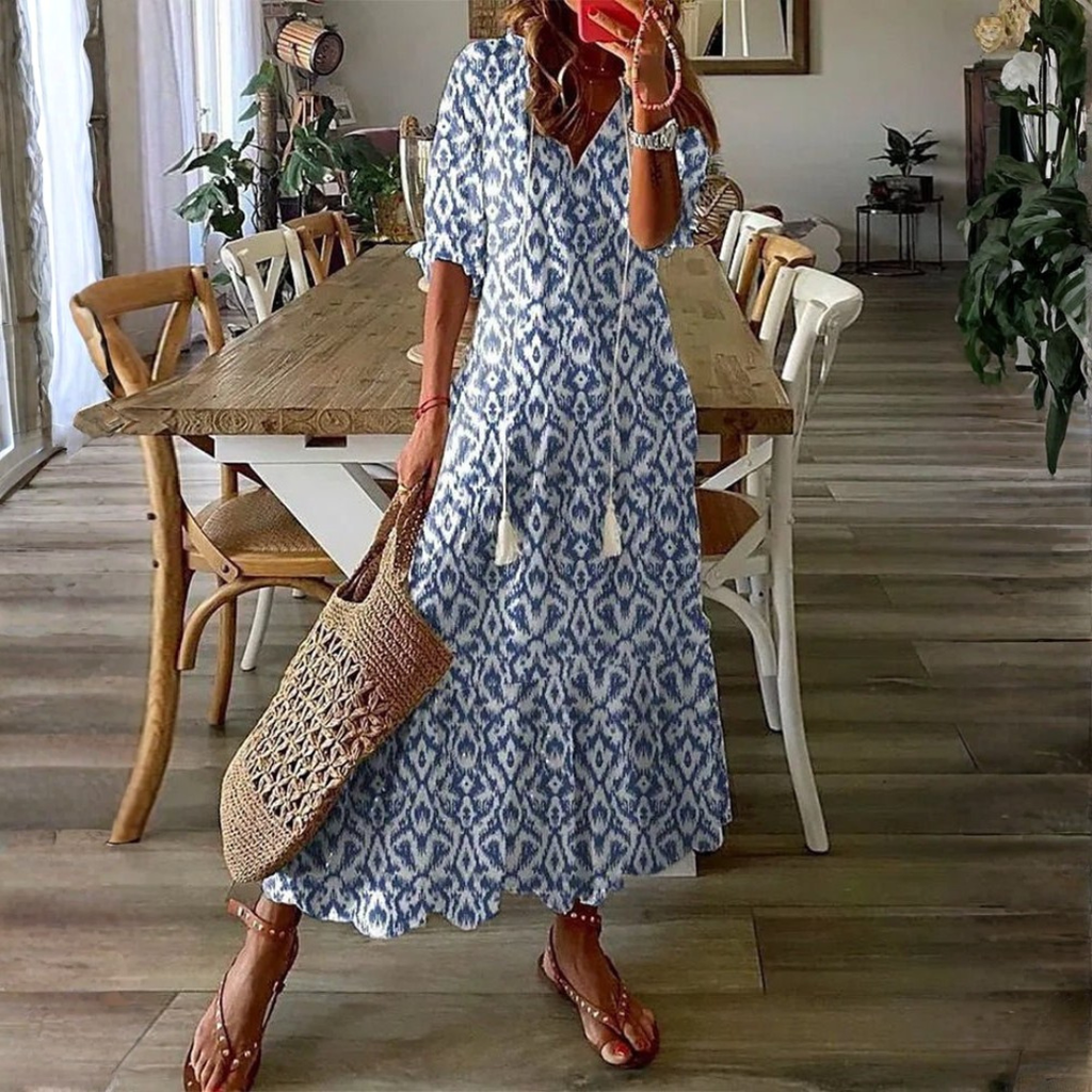 Luna | Effortless Boho Dress with Flattering Fit