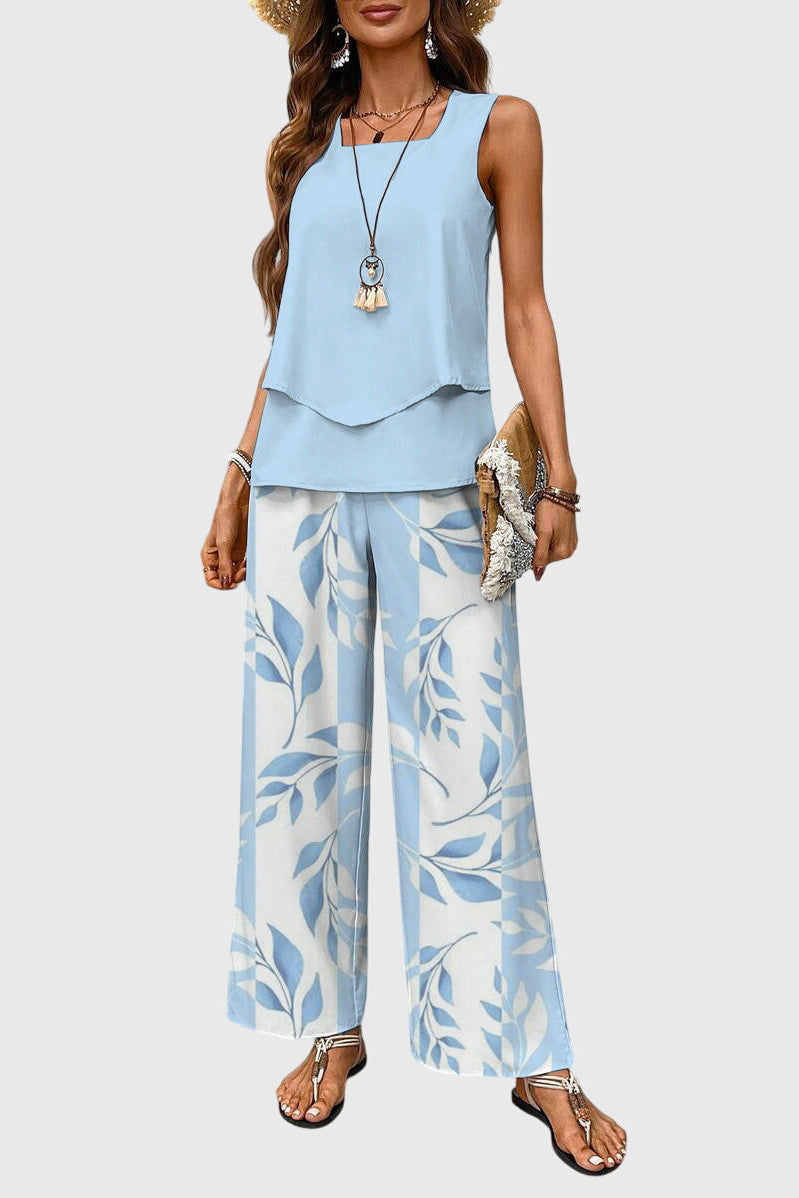 Brenda™ | Elegant 2-Piece Summer Set