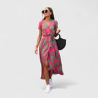 Zinavell | Elegant Midi Dress