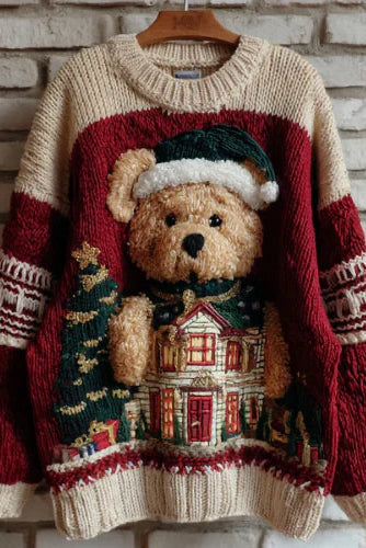 Viena™ | Warm Christmas sweater