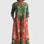 Kymberah | Sophisticated Midi Dress