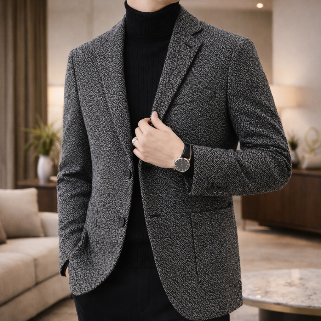 CLASSIC BUSINESS BLAZER