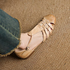 Solene Dalia Genuine Leather Flats