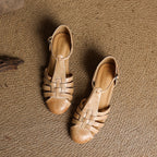 Solene Dalia Genuine Leather Flats