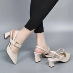 Vera Zala Slingback Heels