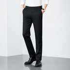 STRAIGHT BUSINESS TROUSERS