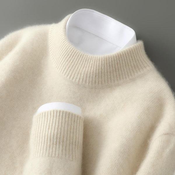 Velora™ | Luxe Wool Knit Sweater