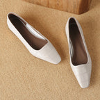 Celene Genuine Leather Heels