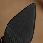 Eloria Leather Kitten Heels