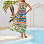 Lilly™| Trendy Boho Dress | Effortless Bohemian Style