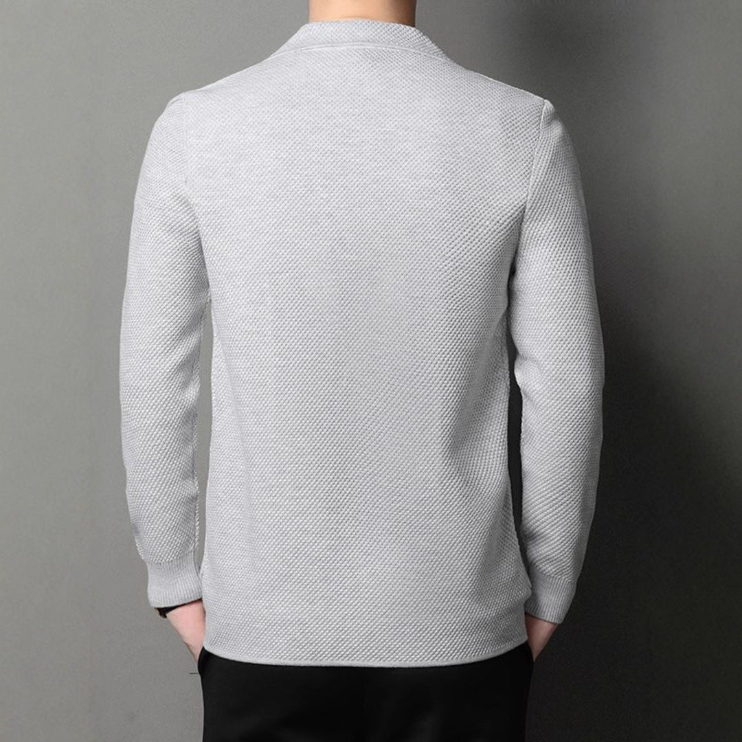 WOOL KNITTED BLAZER