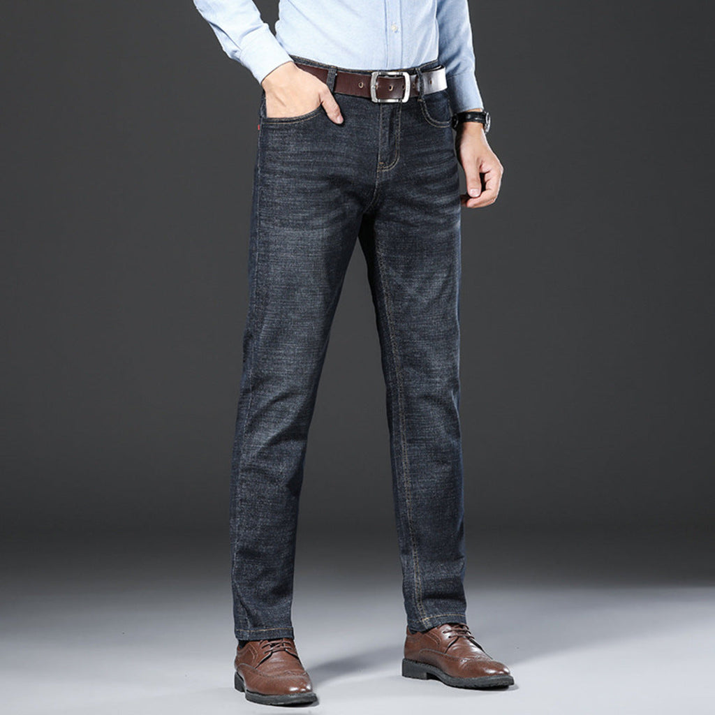 RELAXED STRAIGHT JEANS