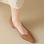 Morissa Genuine Leather Heels