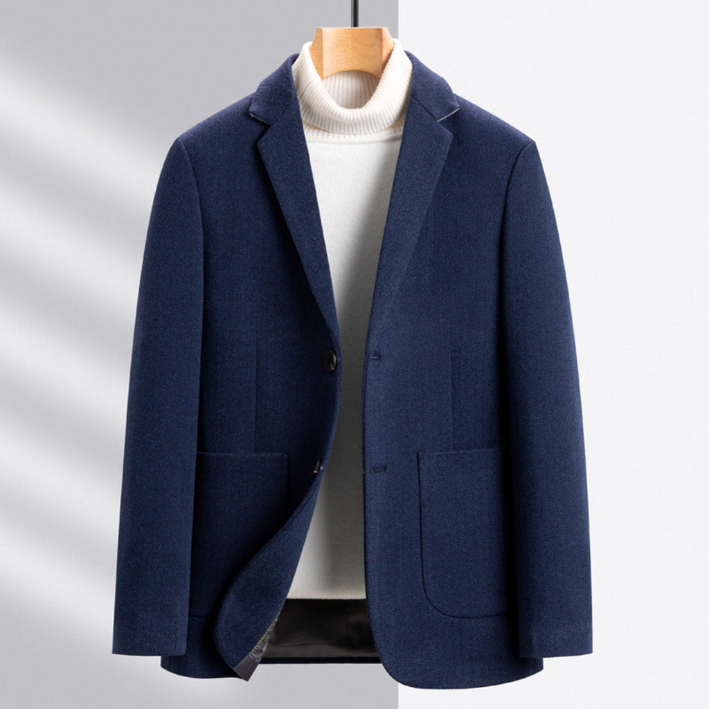 REFINED WOOL BLAZER