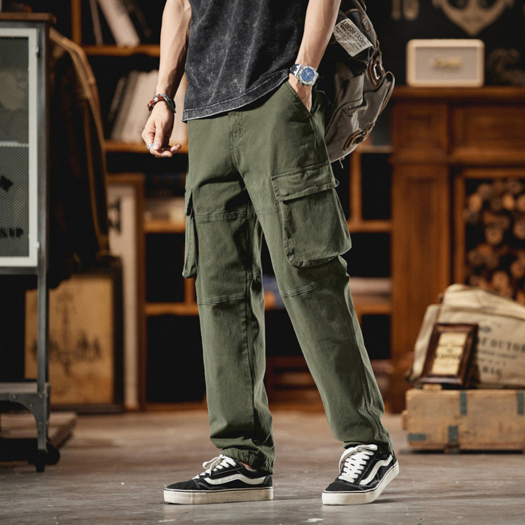 RETRO CARGO TROUSERS